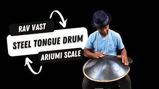 Rav Vast Review; Tongue Drum meets handpan Percussion