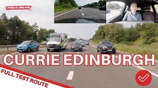 Conquer Your Driving Test: Edinburgh Currie Route Insights & Tips for 2024