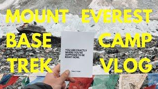 the everest base camp vlog.