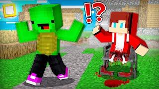 Mikey STOLE JJ's LEGS - JJ Became DISABLED in Minecraft Challenge - Maizen