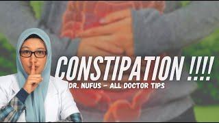 What is Constipation? Causes, signs and symptoms, Diagnosis and treatment - With dr. Nufus