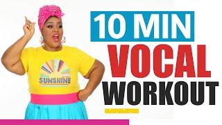 10 Minute Daily VOCAL WORKOUT (For Singing All Levels!)