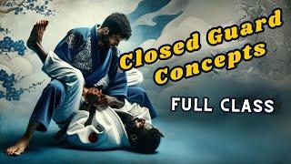 Closed Guard StandUp Attacks / Concepts #2 "BJJ from Okinawa"