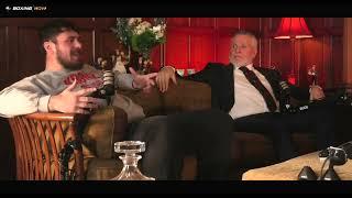 “YOU TAKING THE P*SS!”PETER FURY REVEALS DAVE ALLEN AS A YOUNGSTER IN FUNNY STORY (BOXING NOW CLIPS)