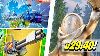 Everything in FINAL Fortnite Update!