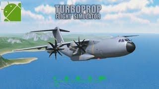 Turboprop Flight Simulator 3D - Android Gameplay HD