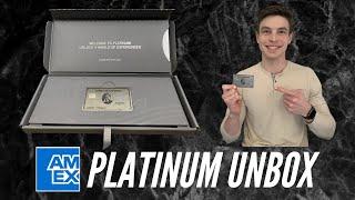 American Express Platinum Card Unboxing and Benefits 2021