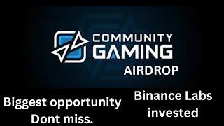 Gaming Community Airdrop Guide And Make Money