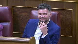 ️ BRUTAL RÉPLICA de Abascal a Sánchez en el Congreso: "La violencia siempre viene de los mismos"