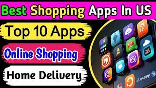 Best shopping apps in United States