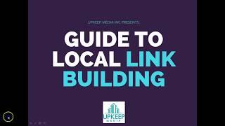 Local Link Building Tutorial: How To Build Links That Google Loves