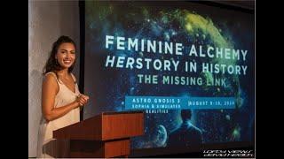 AstroGnosis 3: Sophia and the Zodiac - "Herstory in history" by Ola Wolny