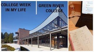 College Week In My Life at Green River College| Vlog