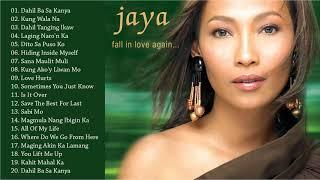 Jaya Tagalog Love Songs   Jaya Best Songs Nonstop Collection   Jaya Full Album 2020