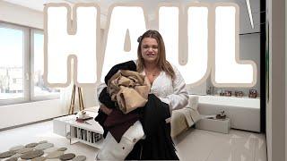 Tripped and fell into my basket | winter clothing HAUL