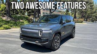 Rivian R1S Two Favorite Practical Features