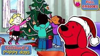 Christmas & Hanukkah with Clifford | Winter Holidays | Full Episodes | Clifford's Puppy Days