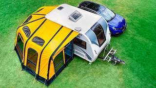 40 Most Innovative Mini Camper Trailers | Luxurious Motor Homes