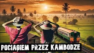  SZOK! Tak wygląda podróż pociągiem w Kambodży!  Phnom Penh – Kampot na własne oczy!