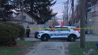 Friend of homicide victim discovers triple homicide scene on south side of Columbus