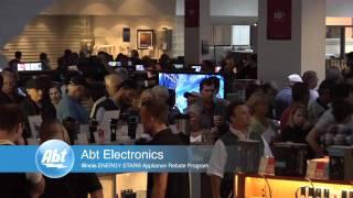 Abt Electronics: Illinois ENERGY STAR® Appliance Rebate Program - September 24, 2010 Store Video