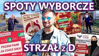 Przegląd spotów WYBORY SAMORZĄDOWE 2024 - Strzał z D