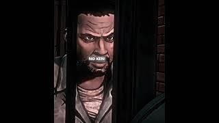 They were like brothers ️ | the walking dead game #shorts