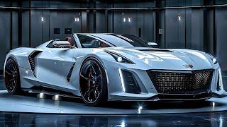 All New 2025 Cadillac XLR Roadster Officially Unveiled- Luxury Meets Performance