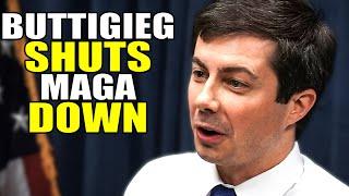 Pete Buttigieg Runs CIRCLES Around MAGA in Brilliant Fashion