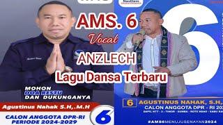 LAGU DANSA AMS NO 6 - vocal ANZLECH BERECH-cipta MAGOR