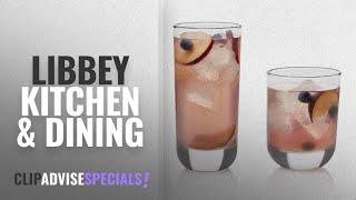 10 Best Selling Libbey Kitchen & Dining [2018 ]: Libbey Polaris 16-piece Tumbler Glasses Set