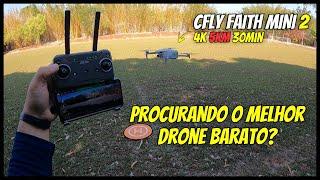 𝗖𝗙𝗟𝗬 𝗙𝗔𝗜𝗧𝗛 𝗠𝗜𝗡𝗜 𝟮 O Melhor Drone Barato de 2023? Lançamento Top!