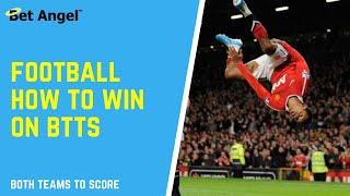 How to crush your BTTS Football betting and trading with a simple football prediction model