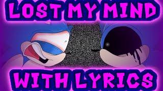 Lost My Mind | Sonic.EXE LYRICAL COVER | FT - @BCOTT77