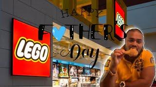 LEGO SHOP IN LONDON CELEBRATE FATHER DAY JOLIBEE PAPA DODZ LONDON