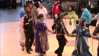 Chikasha Poya: We Are Chickasaw - Stomp Dancers 1