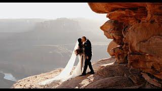 Moab Intimate Wedding & Ceremony at Dead Horse Point | Marc + Amber