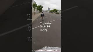 With these tips you, too can be pack fodder in a CAT 2/3 Criterium. Subscribe today!  #cycling