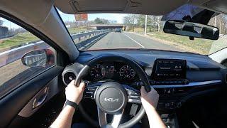 2024 Kia Forte POV Test Drive - Best Compact Sedan?