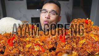 AYAM GORENG - INDONESIAN FRIED CHICKEN. Recipe -Mukbang