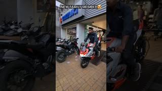 New Bike Delivery Suzuki Gixxer e20 bs7 2023 #trending #viral #youtube #shorts