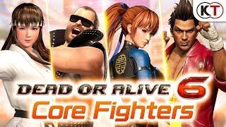 DEAD OR ALIVE 6: Core Fighters - Launch Trailer