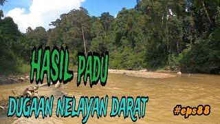 tahan jaring ikan sungai.ni lah dugaan nelayan darat.alhamdulillah hasil padu (#eps88)