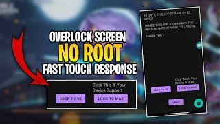 How To Make Your Screen Responsive Without Root! Max Performance - RC Modz