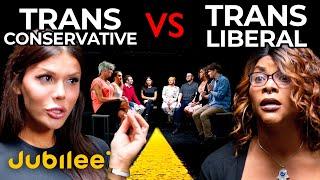 Trans Conservatives vs Trans Liberals | Middle Ground