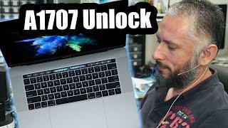 A1707 Macbook Pro EFI Password Reset using EEPROM