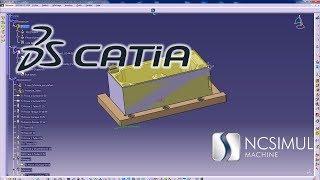 CAD/CAM interface | Catia | NCSIMUL Machine