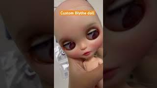 My custom Blythe doll ,OOAK Blythe doll #blythedoll