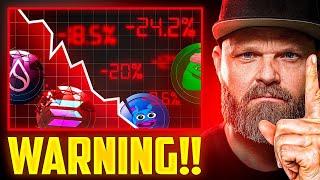 Careful… This Could End Badly For These Altcoins!