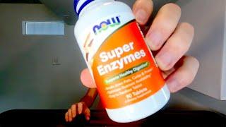 Boost Your Digestion with NOW Supplements Super Enzymes Review!